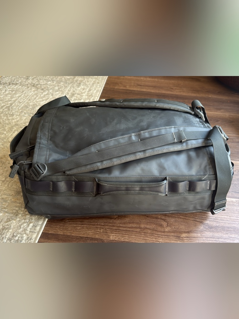 Baboon to the Moon Go-Bag Small 40L in Grey - Picture 3 of 6
